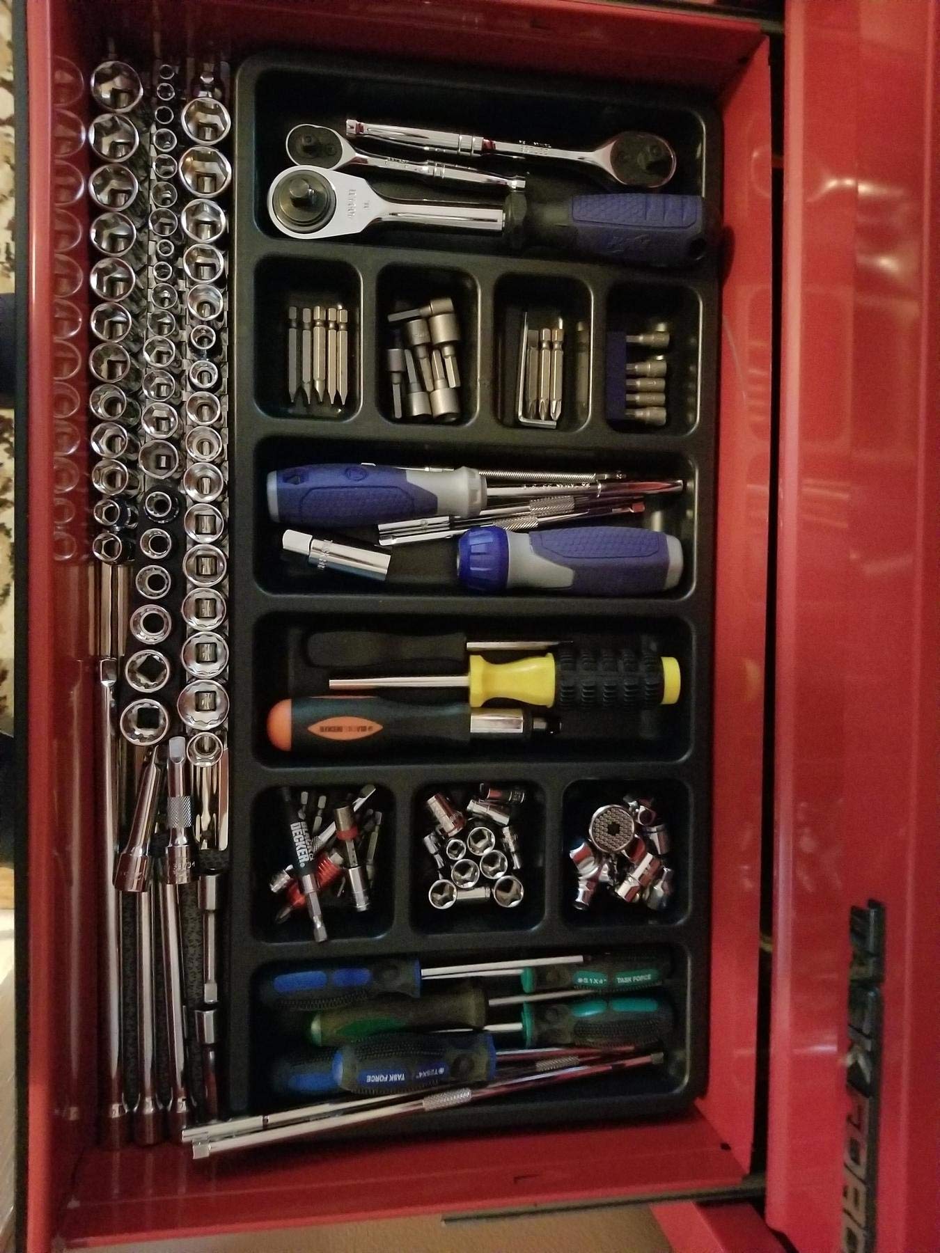 11 Compartment Drawer Organizer