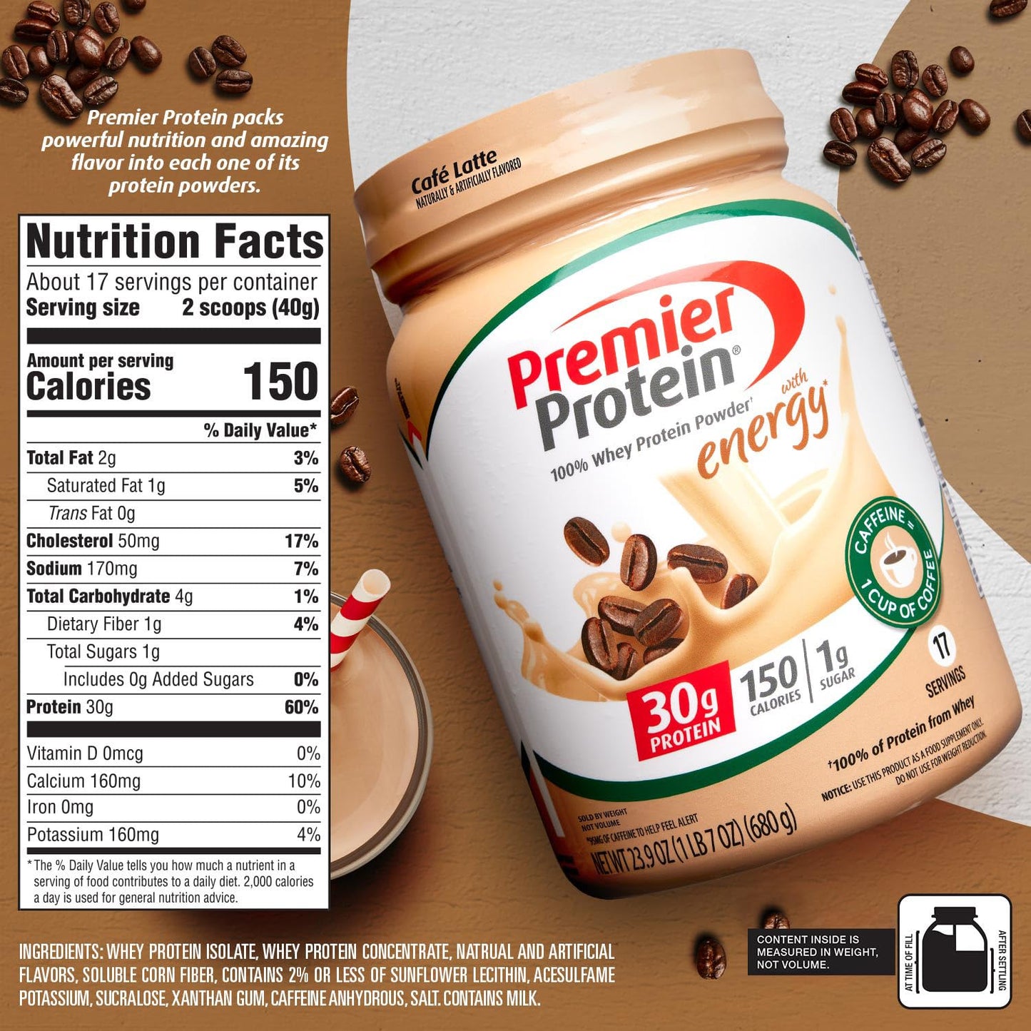 Premier Protein box wheyprotein keto gluten free no soy