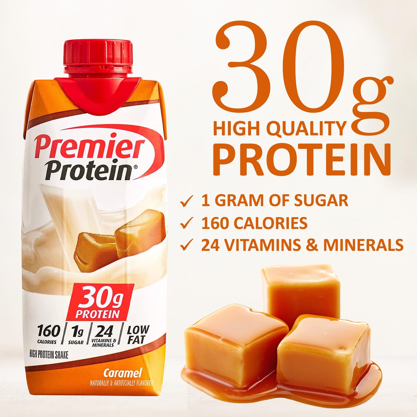 Premier Protein High Protein Shakes Variety Pack in The Award Box Packaging 11 Fl. Oz Each