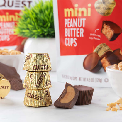 QUEST Shaped Cups Bag Others Gluten Free