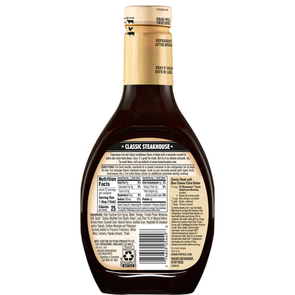 KC Masterpiece Wing Sauce and Marinade, Buffalo, 16 Fluid Ounces (Pack of 6)