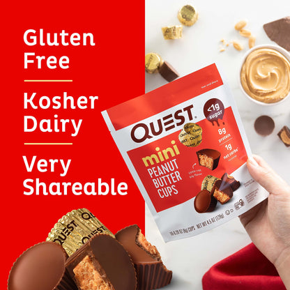 QUEST Shaped Cups Bag Others Gluten Free