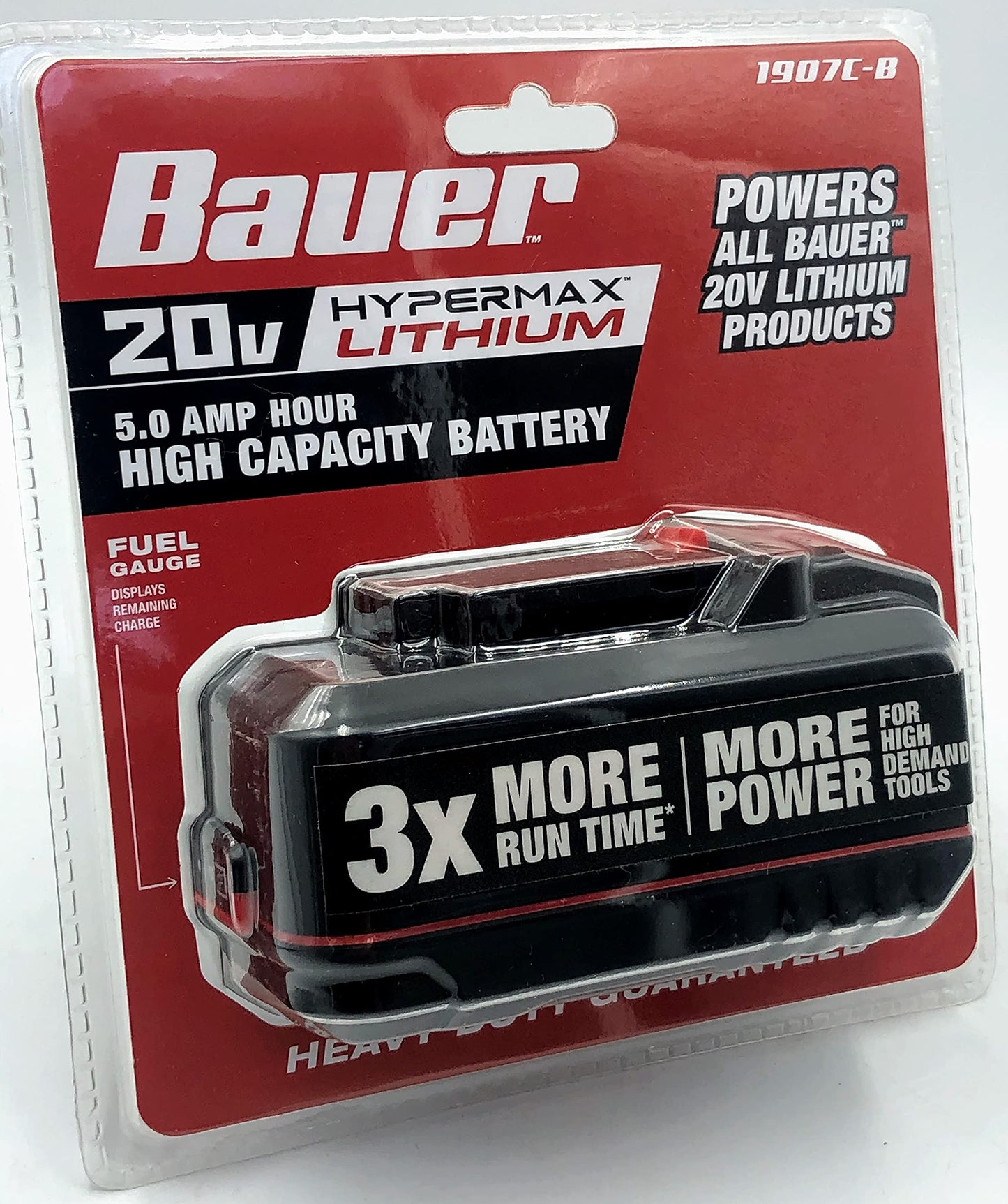 5.0 Amp Hour High Capacity Battery by BauerF