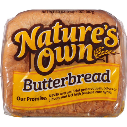 Nature's Own Butterbread 20 oz., 2 pk. (pack of 3) A1