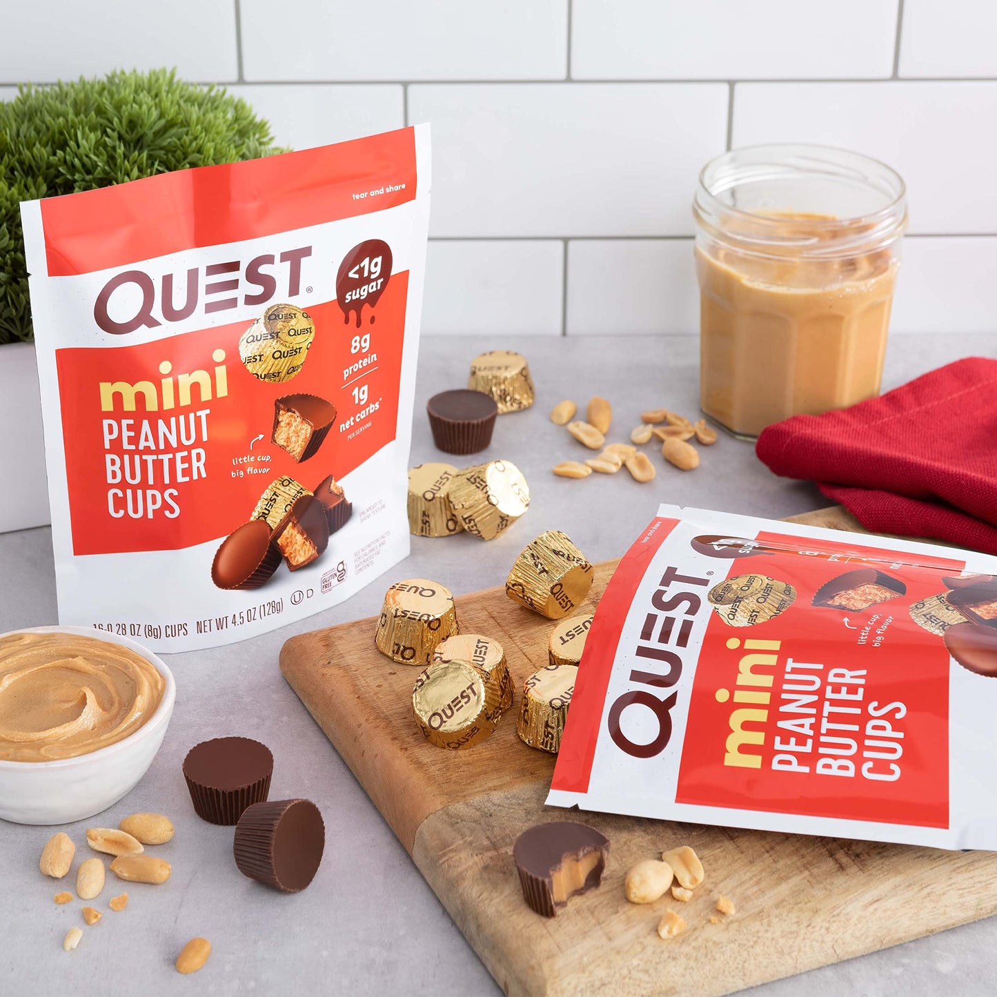 QUEST Shaped Cups Bag Others Gluten Free