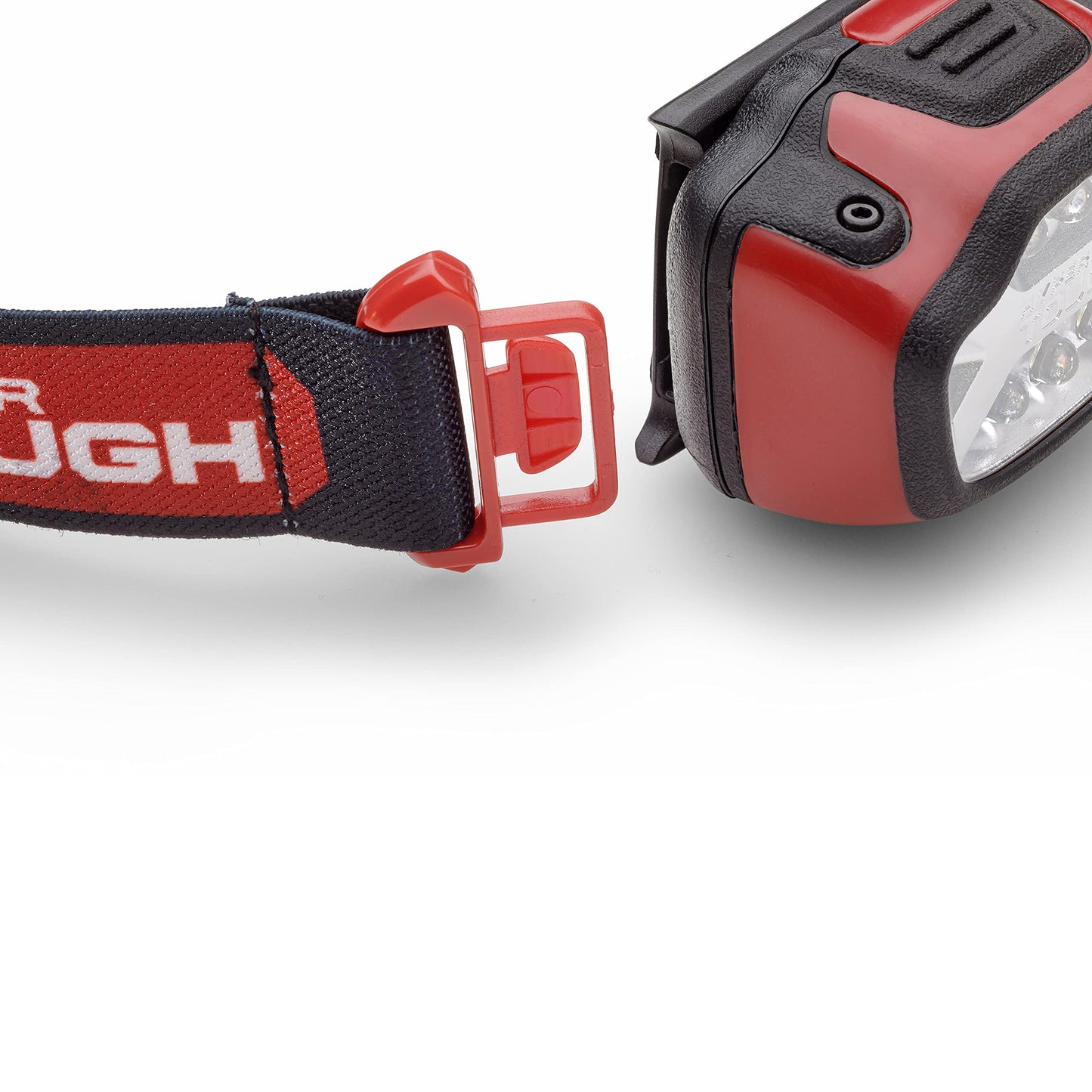 Hyper Tough 150-Lumen LED HEADLAMP 2 Modes,HIGH-Low,IPX4 Water Resistance,3-AAA Batteries,Head Strap,20885