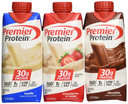 Premier Protein Of Premier Protein 30 G High Shakes Variety Pack Chocolate Vanilla