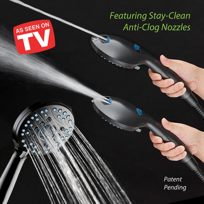 2639M-2649M-2659M-2669M-2739M-2749M-2759M AquaCare High Pressure 8-mode Handheld Shower Head