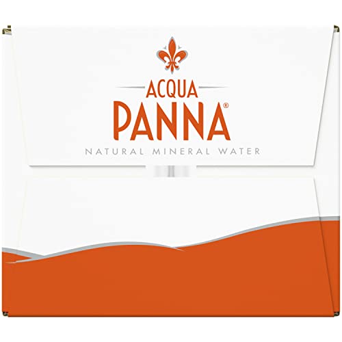 Acqua Panna Natural Spring Water, 16.9 Fl. Oz. Plastic Bottles, Pack of 24 - Ultimate Online Deals