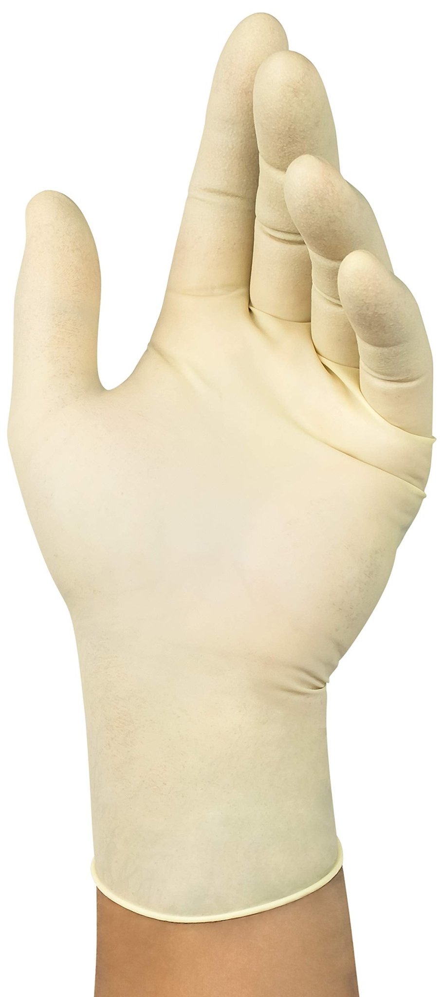 Ansell Microflex Diamond Grip MF - 300 Disposable Latex Gloves for Automotive, Healthcare, Machinery Industries - Ultimate Online Deals