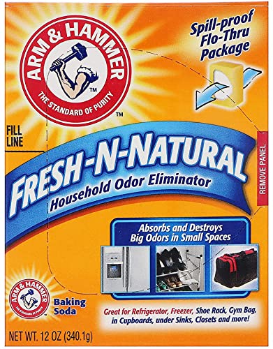 Arm & Hammer Baking Soda Fresh - n - Natural 12oz - Ultimate Online Deals