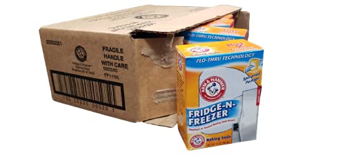 Arm & Hammer baking Soda, Fridge - N - Freezer Pack, Odor absorber, 14oz Pack, (case Of 12) - Ultimate Online Deals