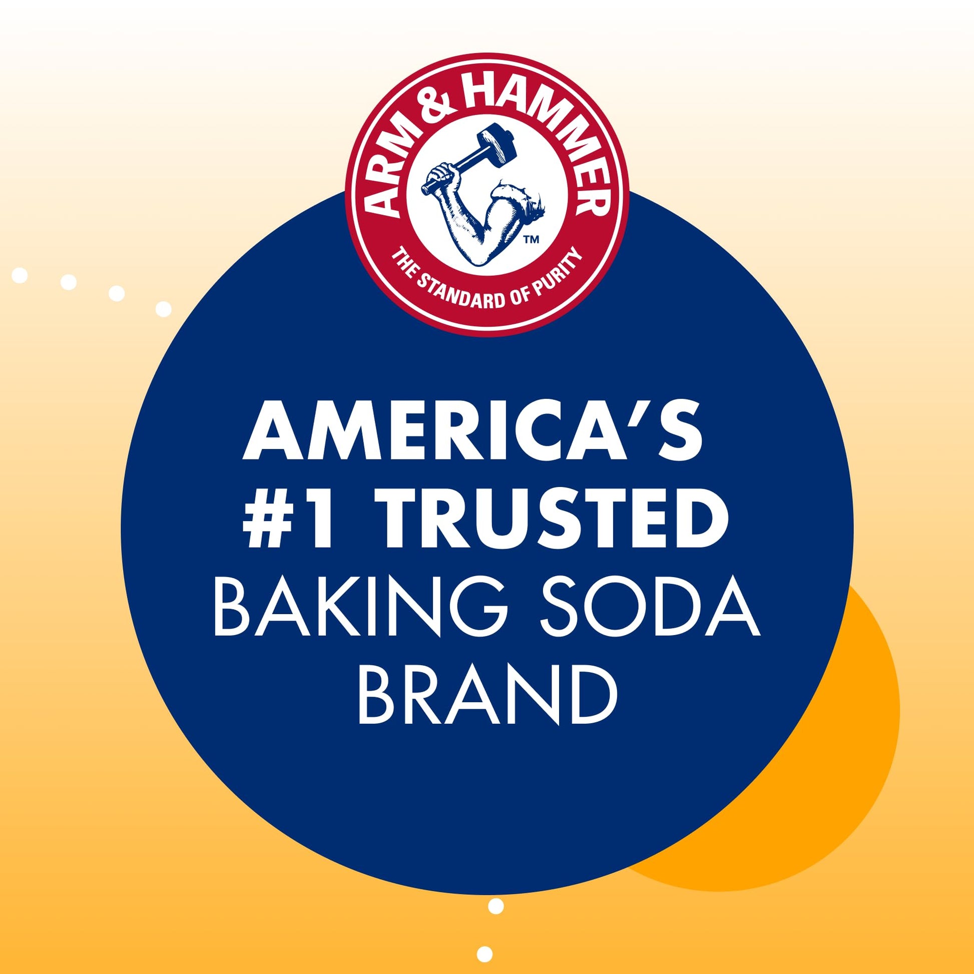 ARM & HAMMER Baking Soda Made in USA, Ideal for Baking, Pure & Natural, 2.7lb Bag - Ultimate Online Deals