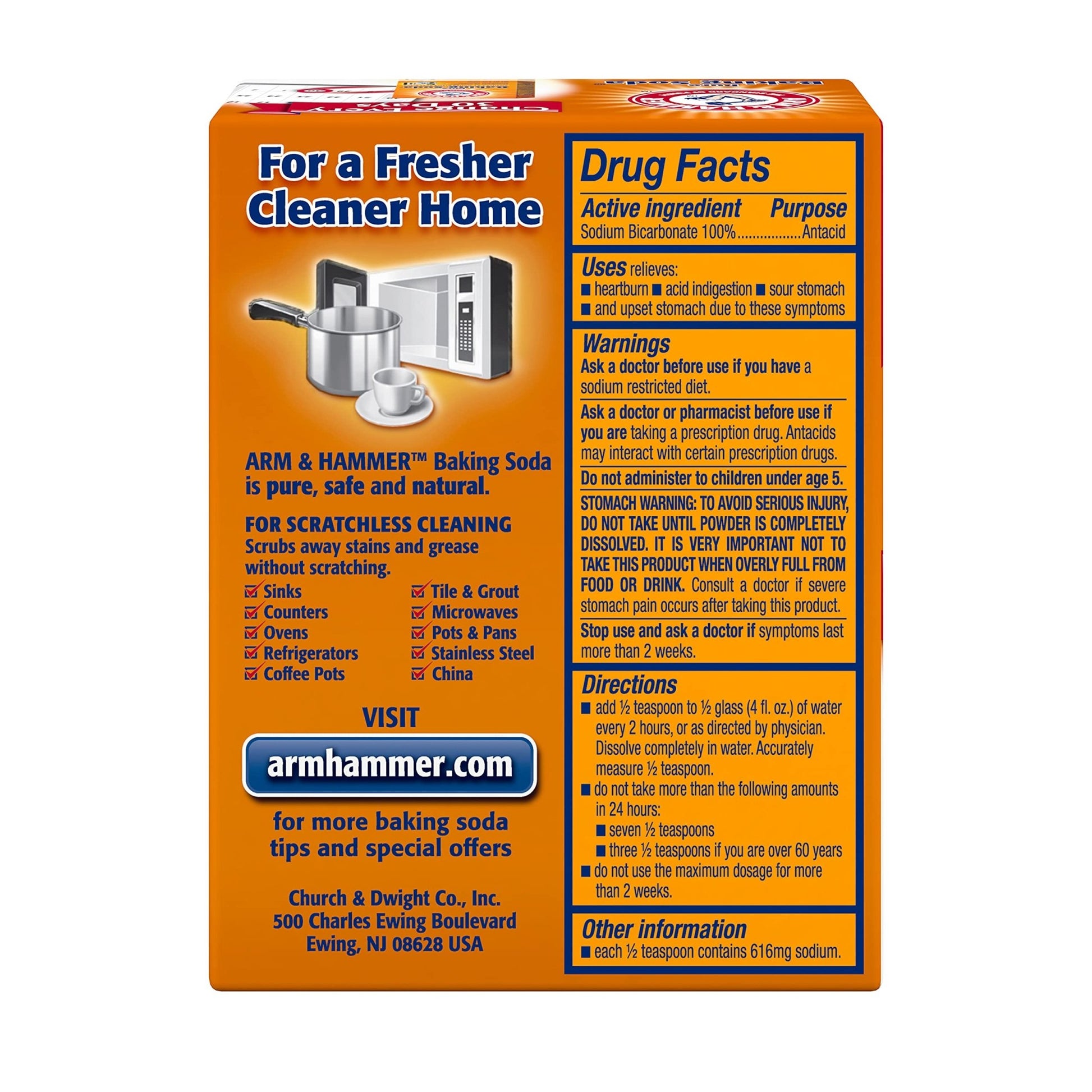 Arm & Hammer Baking Soda - Ultimate Online Deals