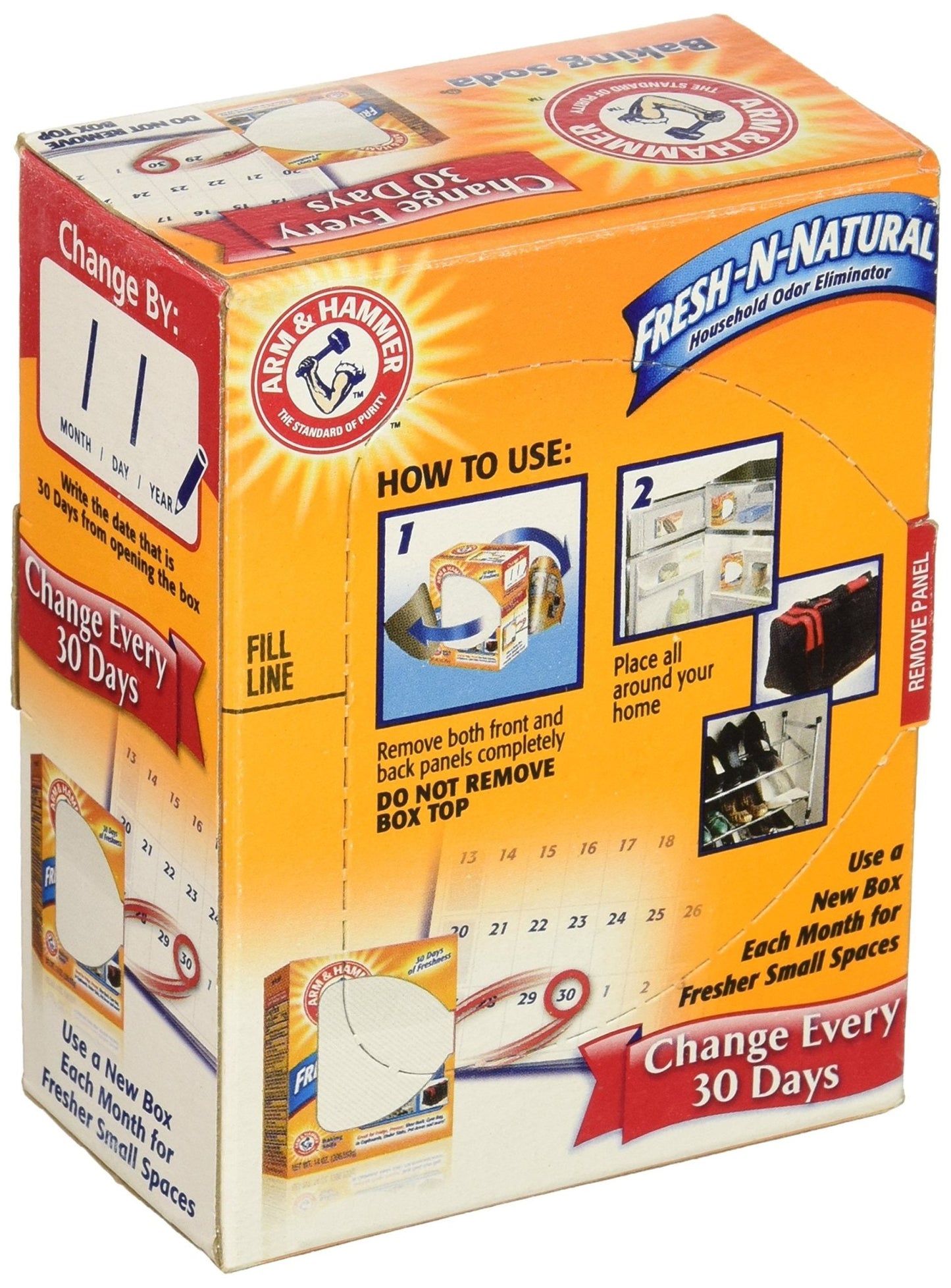 Arm & Hammer Fresh - n - Natural Household Odor Eliminator 14 Oz (3) - Ultimate Online Deals