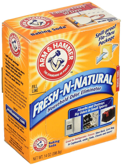 Arm & Hammer Fresh - n - Natural Household Odor Eliminator 14 Oz (3) - Ultimate Online Deals