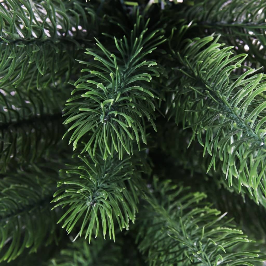 Artificial Christmas Tree Lifelike Needles - 2 ft - Green - Ultimate Online Deals