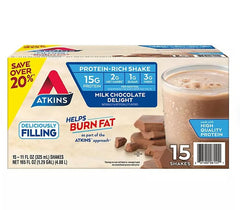 Atkins 15g Keto Protein Shake 11 fl. oz., 15 pk.