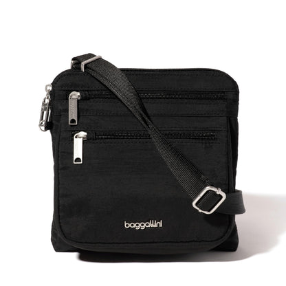 Baggallini Securtex Anti - Theft Crossbody - Ultimate Online Deals