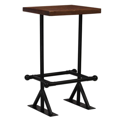 Bar Set 3 Piece Solid Reclaimed Wood - Ultimate Online Deals