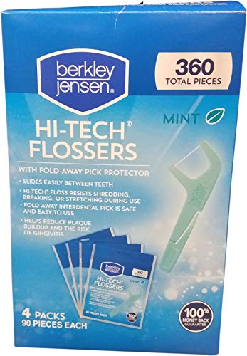 Barkley And Jensen Floss Up, 4 Count - Ultimate Online Deals