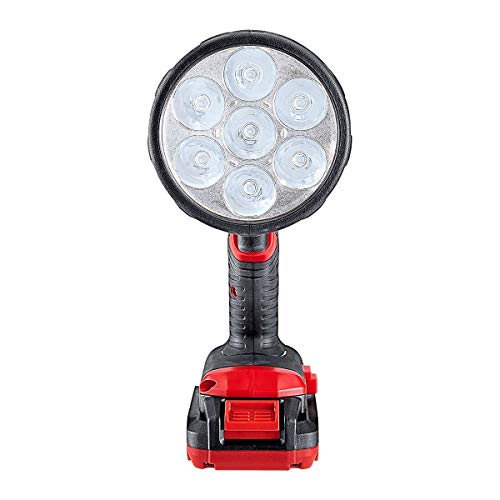 BAUER 20v Lithium - Ion Cordless 2500 Lumens Spotlight – Tool Only - Ultimate Online Deals