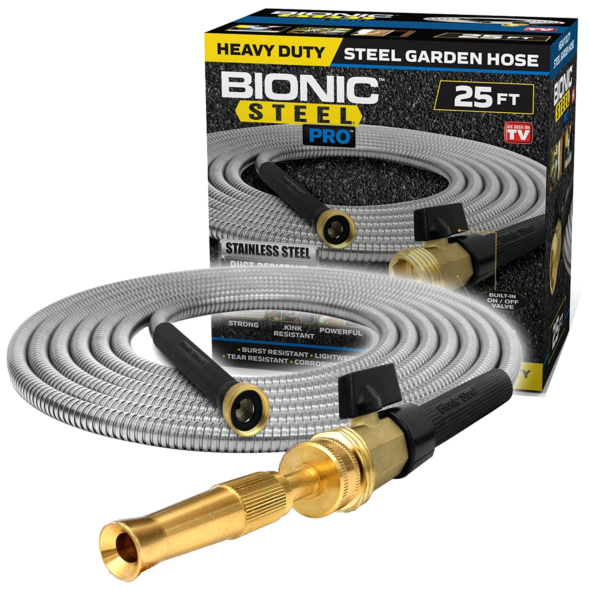 BIONIC STEEL PRO GARDEN HOSES - Ultimate Online Deals