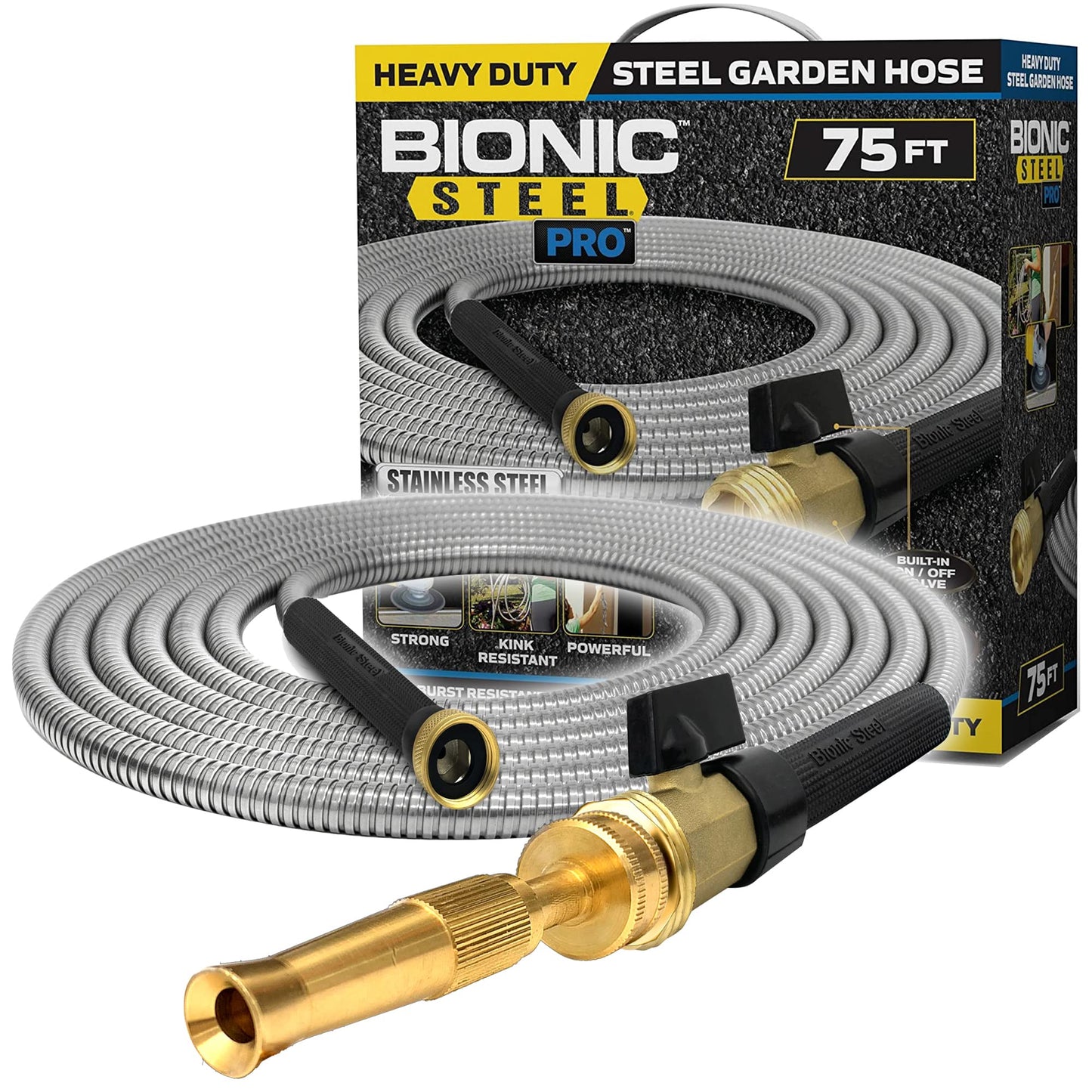 BIONIC STEEL PRO GARDEN HOSES - Ultimate Online Deals