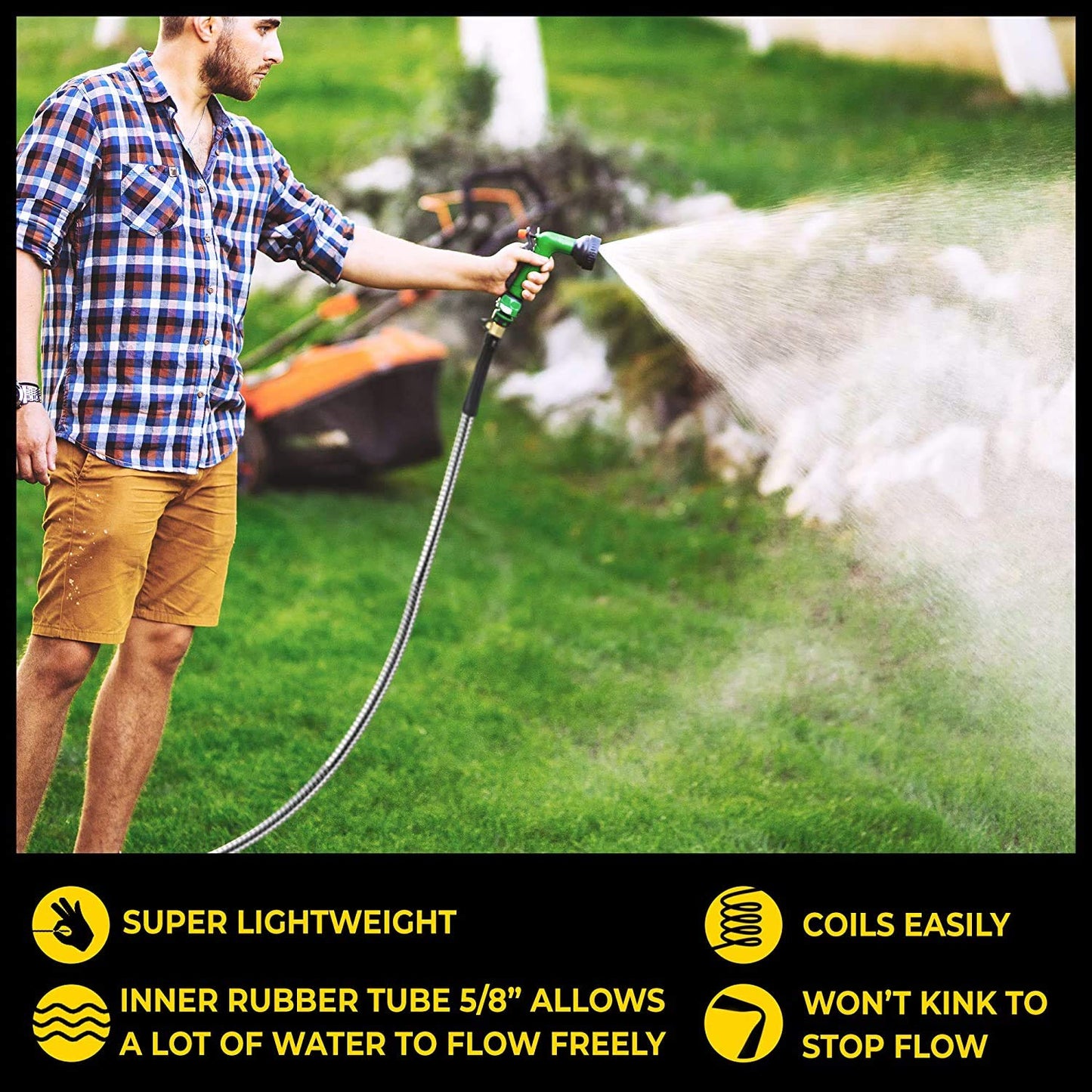 BIONIC STEEL PRO GARDEN HOSES - Ultimate Online Deals