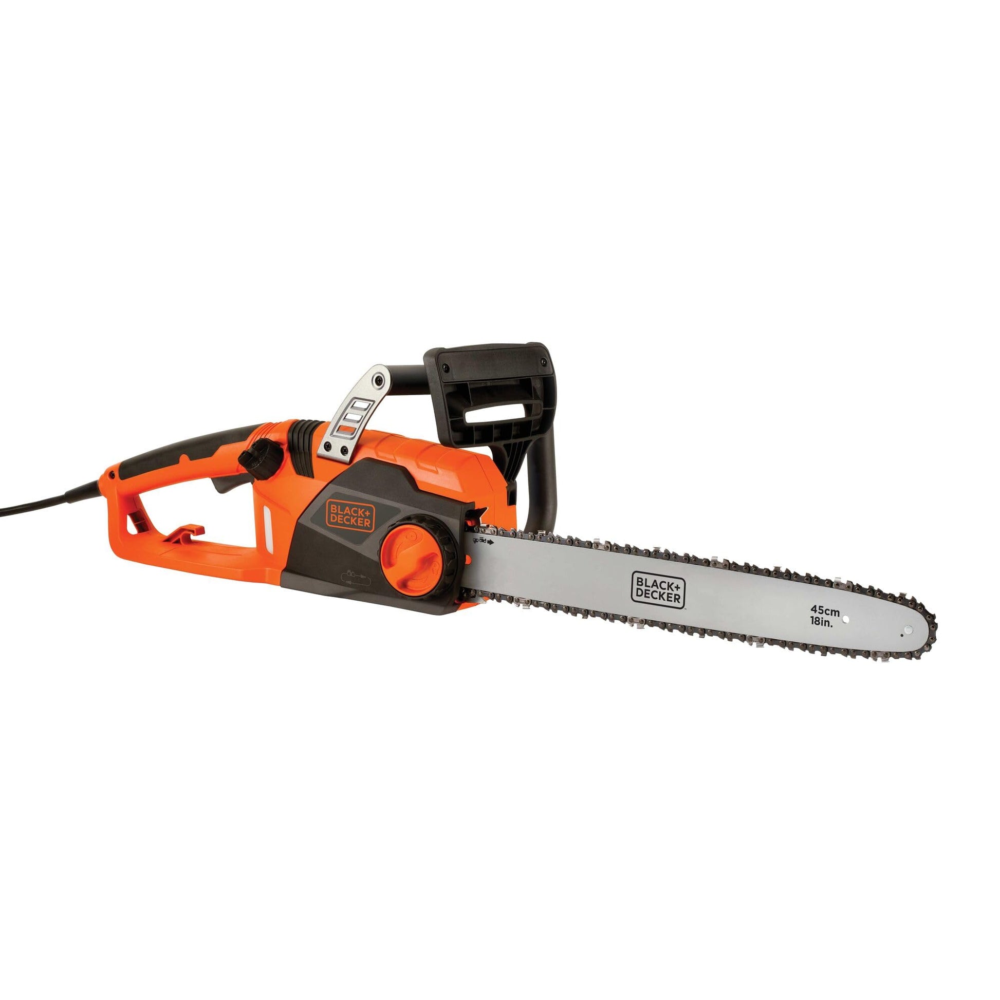 BLACK+DECKER Electric Chainsaw, 18 - Inch, 15 - Amp (CS1518) - Ultimate Online Deals