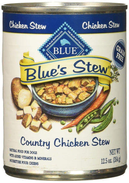 Blue Buffalo Blue's Stew Country Chicken Stew Adult Canned Dog Food - Ultimate Online Deals