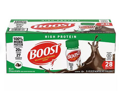 BOOST 20g High Protein Nutritional Drink, Chocolate 8 fl. oz., 28 ct.