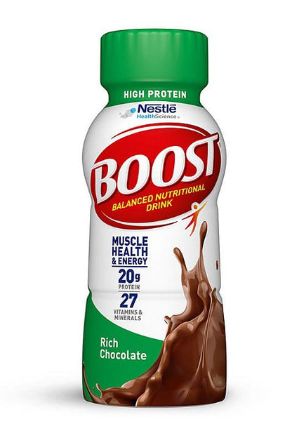 BOOST 20g High Protein Nutritional Drink, Chocolate 8 fl. oz., 28 ct. - Ultimate Online Deals