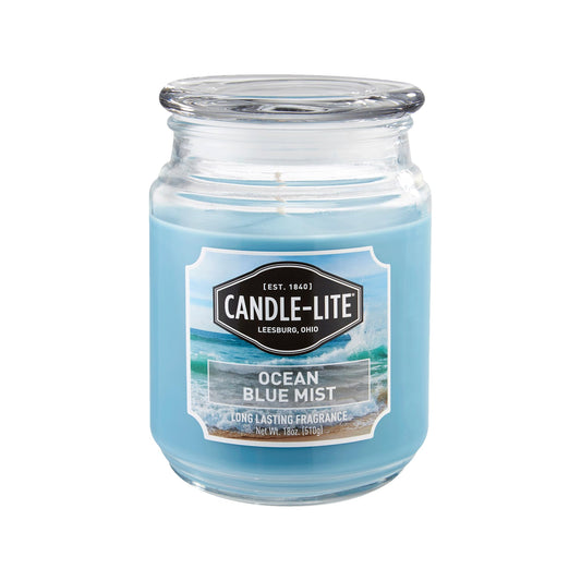 Candle - Lite CANDLE OCEAN BLUE MIST 18OZ 3297128 - Ultimate Online Deals