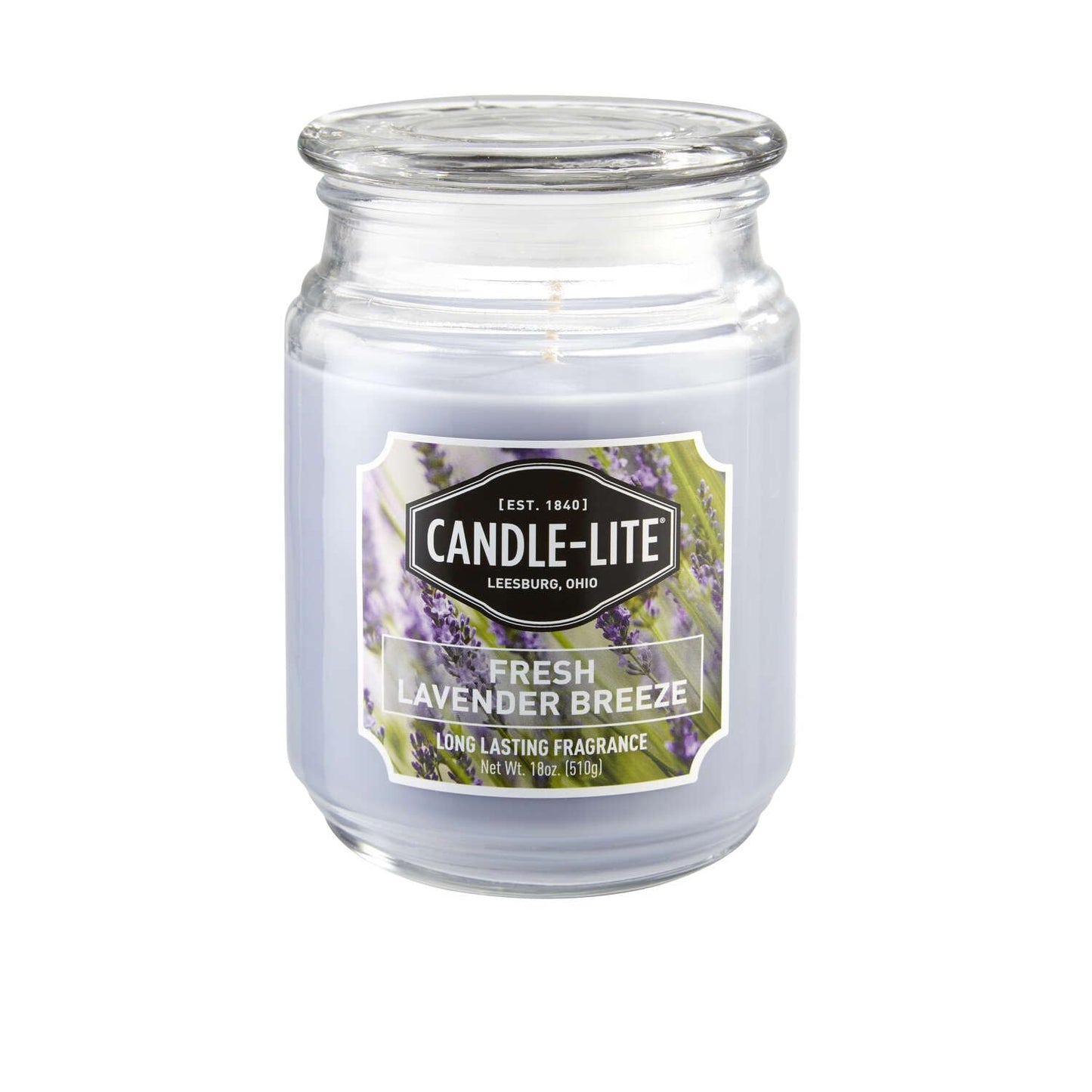 Candle - Lite Scented Candles, One 18 oz. Single - Wick Aromatherapy Candle with 110 Hours of Burn Time - Ultimate Online Deals