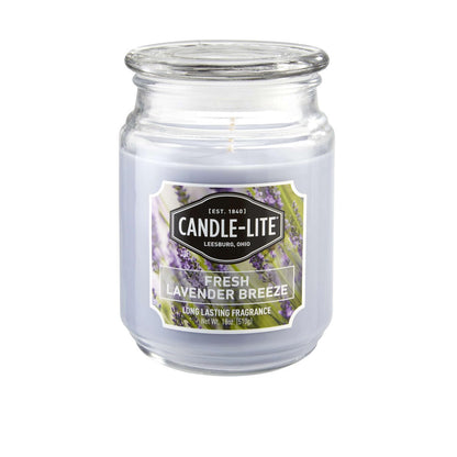 Candle - Lite Scented Candles, One 18 oz. Single - Wick Aromatherapy Candle with 110 Hours of Burn Time - Ultimate Online Deals