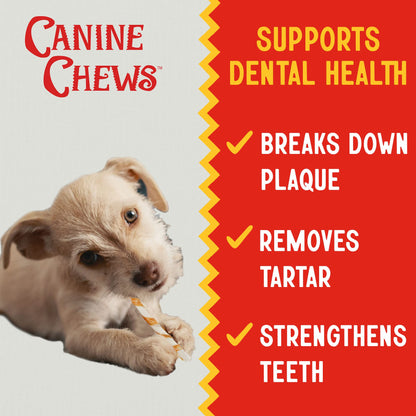 Canine Chews 5" Double Wrapped Chicken Dog Treats - 100% USA Chicken Wrapped Dog Treats - Double Wrapped Dog Chicken Treats - Chicken Sticks for Dogs - Chicken Wrapped Rawhide Dog Sticks Treats - Ultimate Online Deals