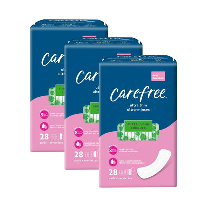 CAREFREE® Ultra Thin Pads - Ultimate Online Deals