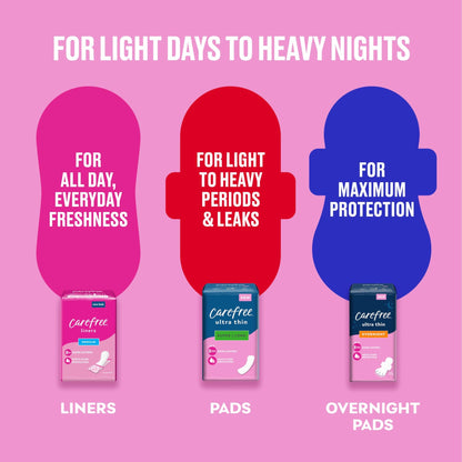 CAREFREE® Ultra Thin Pads - Ultimate Online Deals