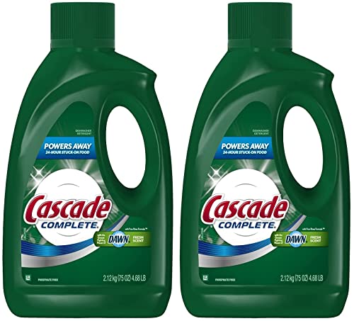 Cascade Complete Gel Dishwasher Detergent, Fresh Scent - Ultimate Online Deals