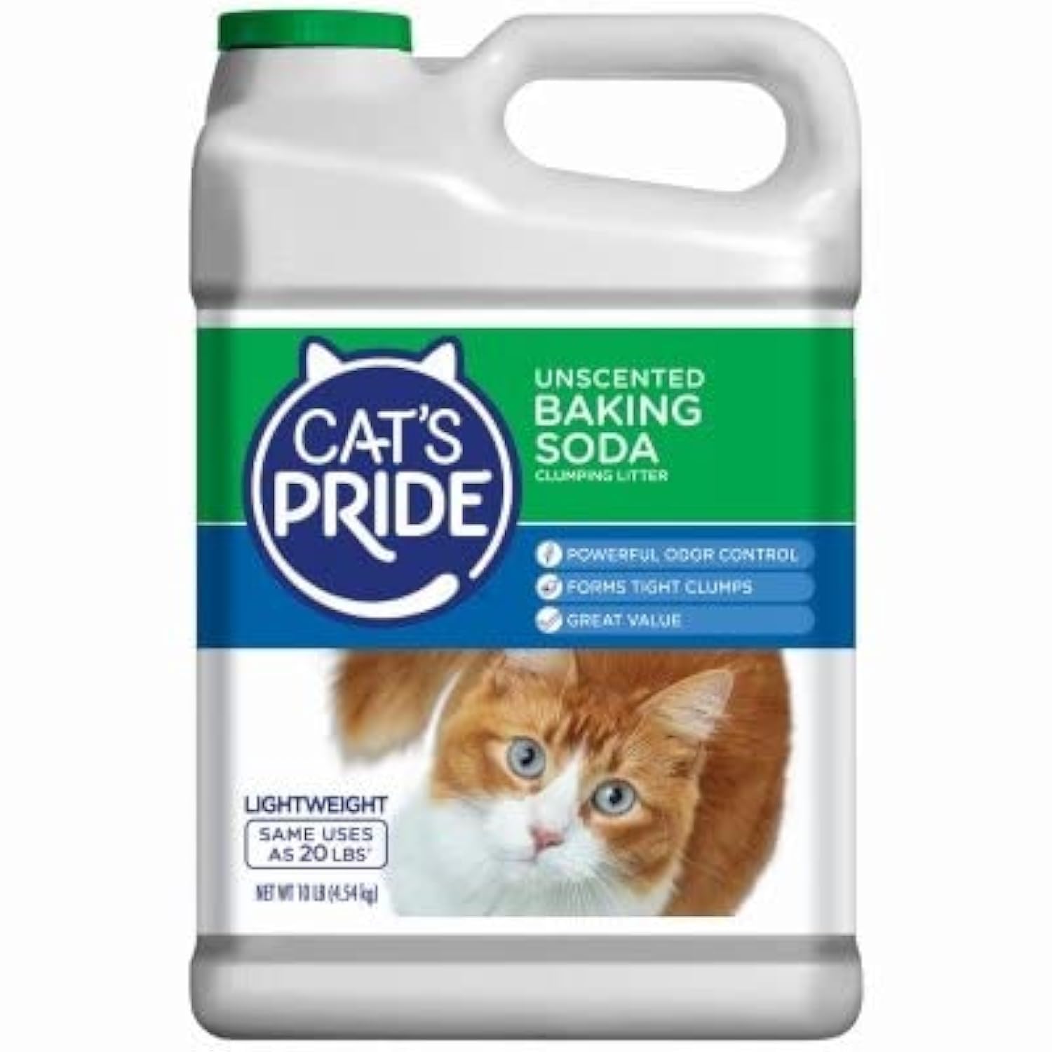 Cats Pride C01325 - G60 Cat Litter, Lightweight, Baking Soda, 10 - Lbs. - Quantity 1 - Ultimate Online Deals