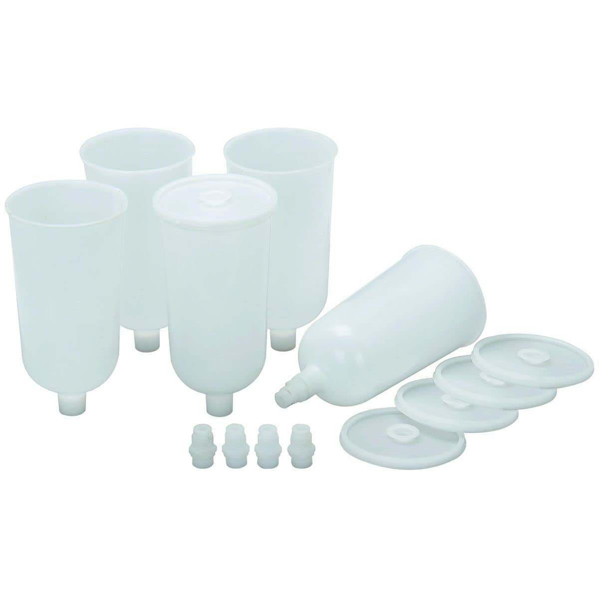 Central Pneumatic Air Spray Gun Disposable Paint Cups, 5pc - Ultimate Online Deals