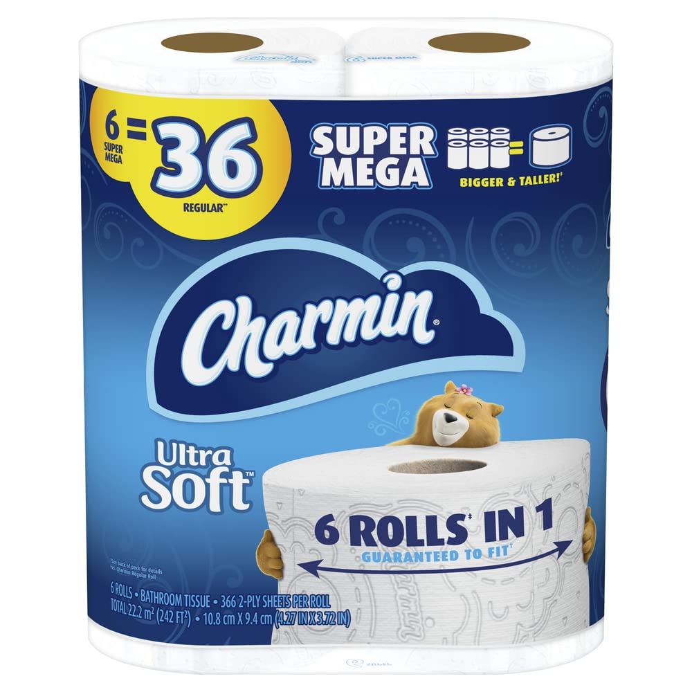 CHARMIN Ultra Softprinted2Paper - Ultimate Online Deals