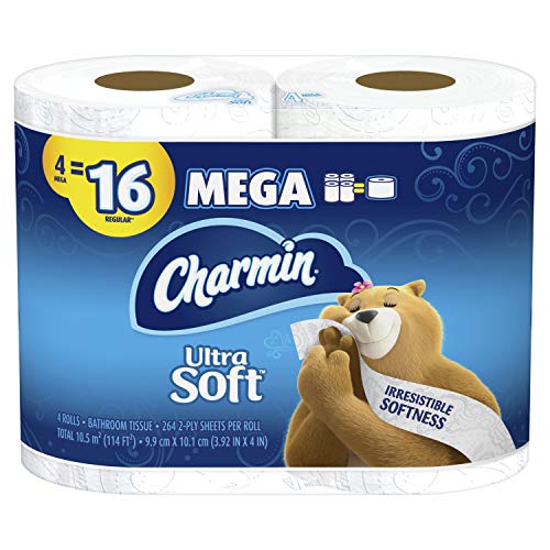 CHARMIN Ultra Softprinted2Paper - Ultimate Online Deals