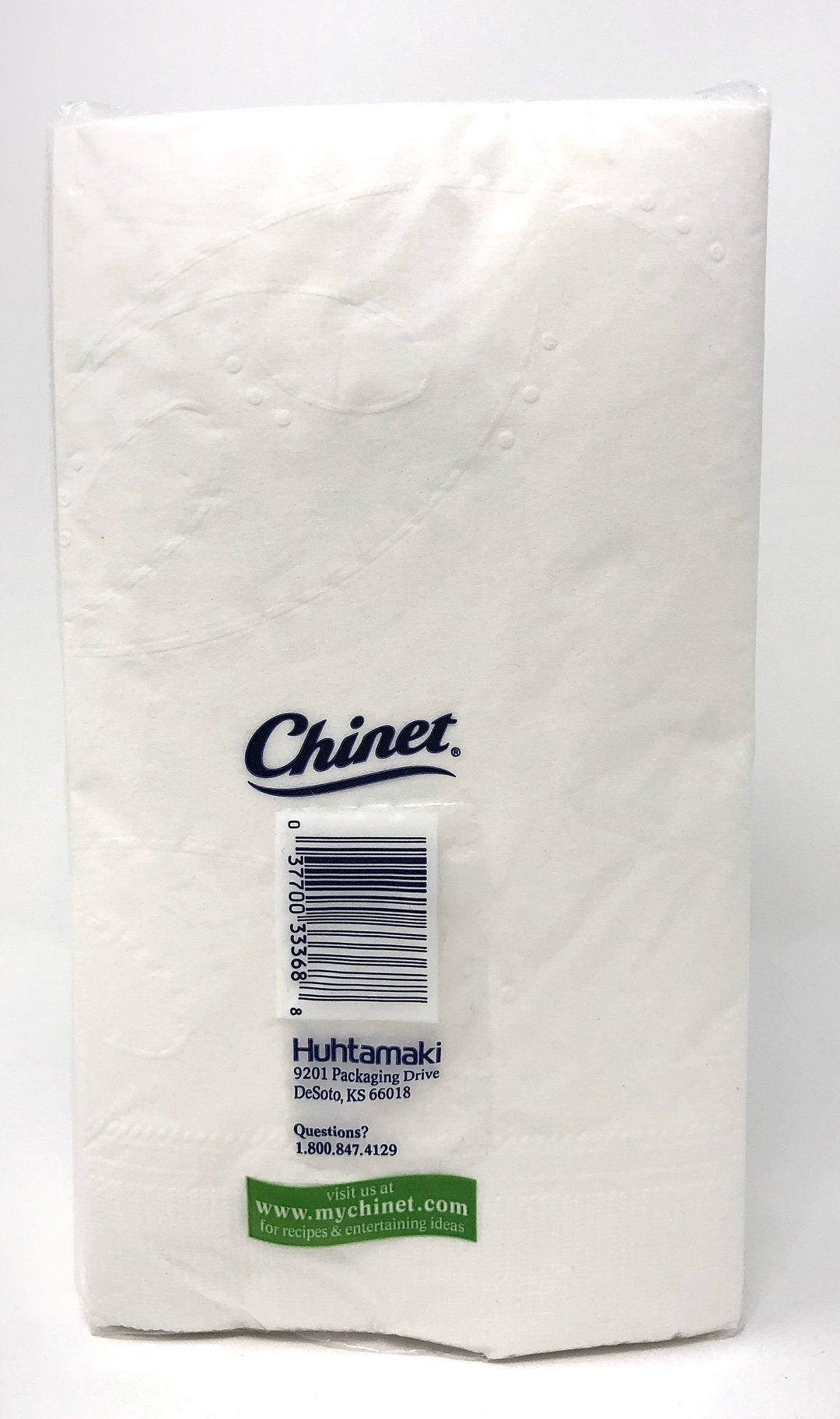 Chinet Classic White Premium Dinner Napkins, 2 Ply, 40 Count (Pack of 3) - Ultimate Online Deals