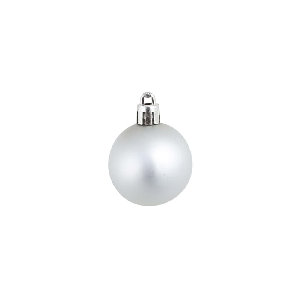 Christmas Balls - 100 pcs - Silver and Gold - Ultimate Online Deals