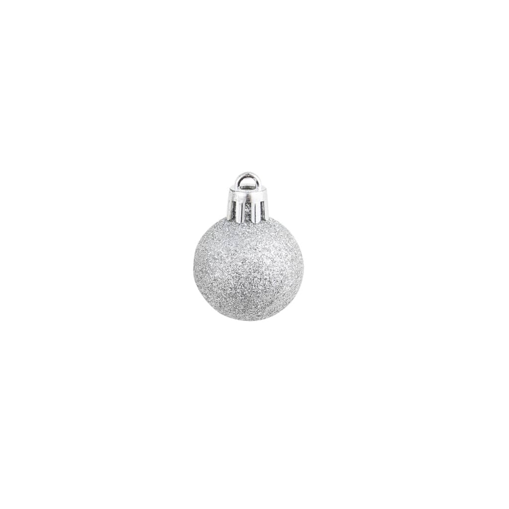 Christmas Balls - 100 pcs - Silver and Gold - Ultimate Online Deals