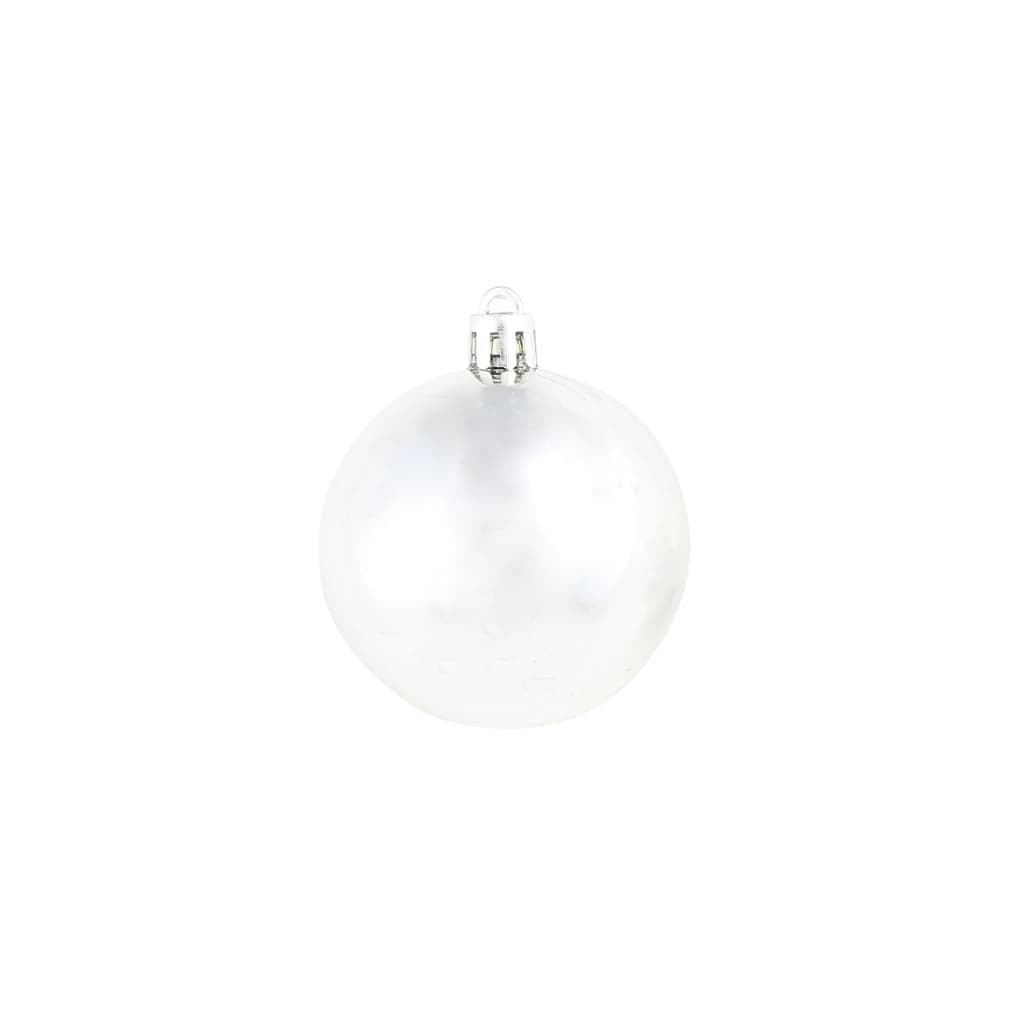 Christmas Balls - 100 pcs - Silver and Gold - Ultimate Online Deals