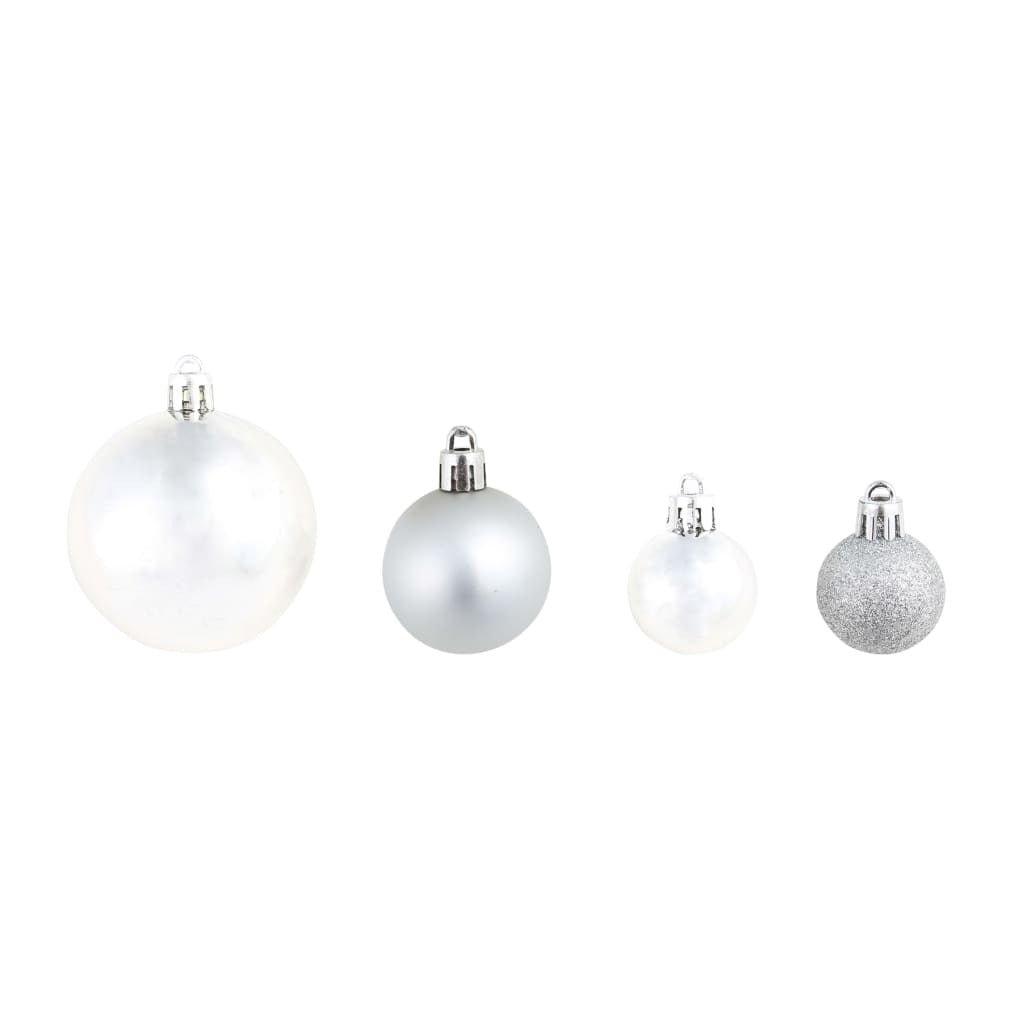 Christmas Balls - 100 pcs - Silver and Gold - Ultimate Online Deals