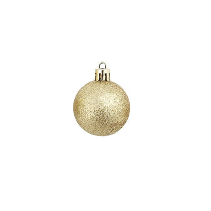 Christmas Balls - 100 pcs - Silver and Gold - Ultimate Online Deals